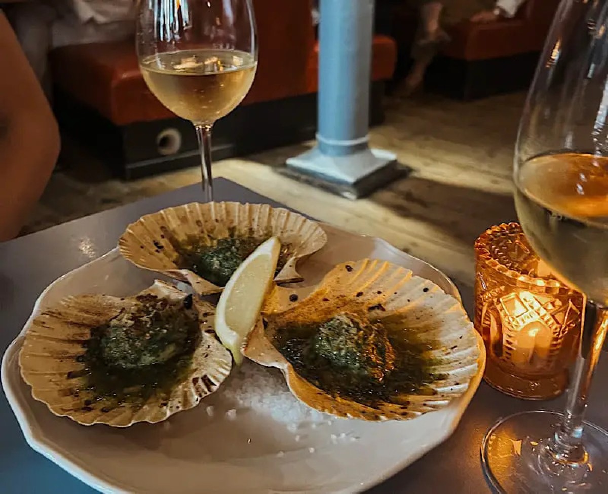 Food at St Vincent, Photo by Stephanie Fox